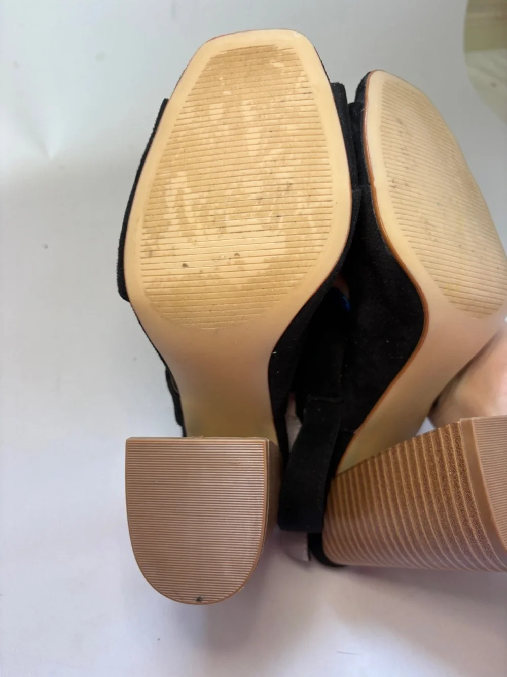 Madden Girl Carolin Slingback Block Heel Sandals Size 8.5